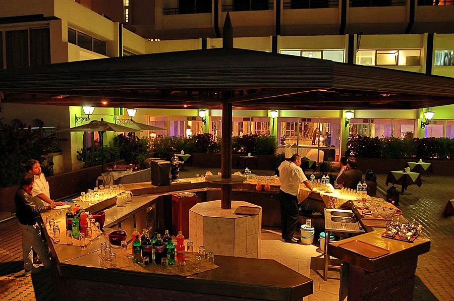 Anezi Tower Hotel Agadir Luaran gambar