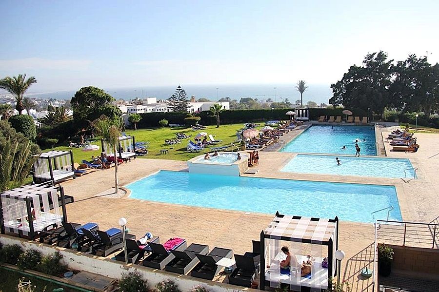 Anezi Tower Hotel Agadir Luaran gambar