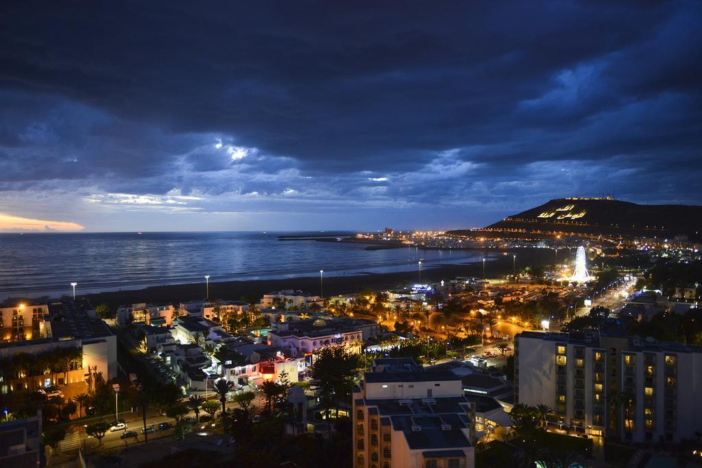 Anezi Tower Hotel Agadir Luaran gambar