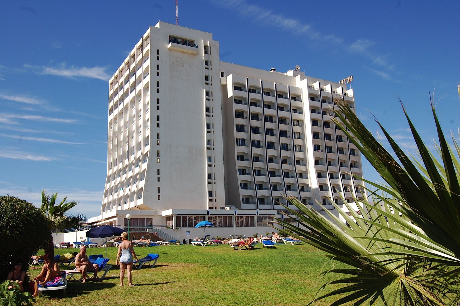 Anezi Tower Hotel Agadir Luaran gambar