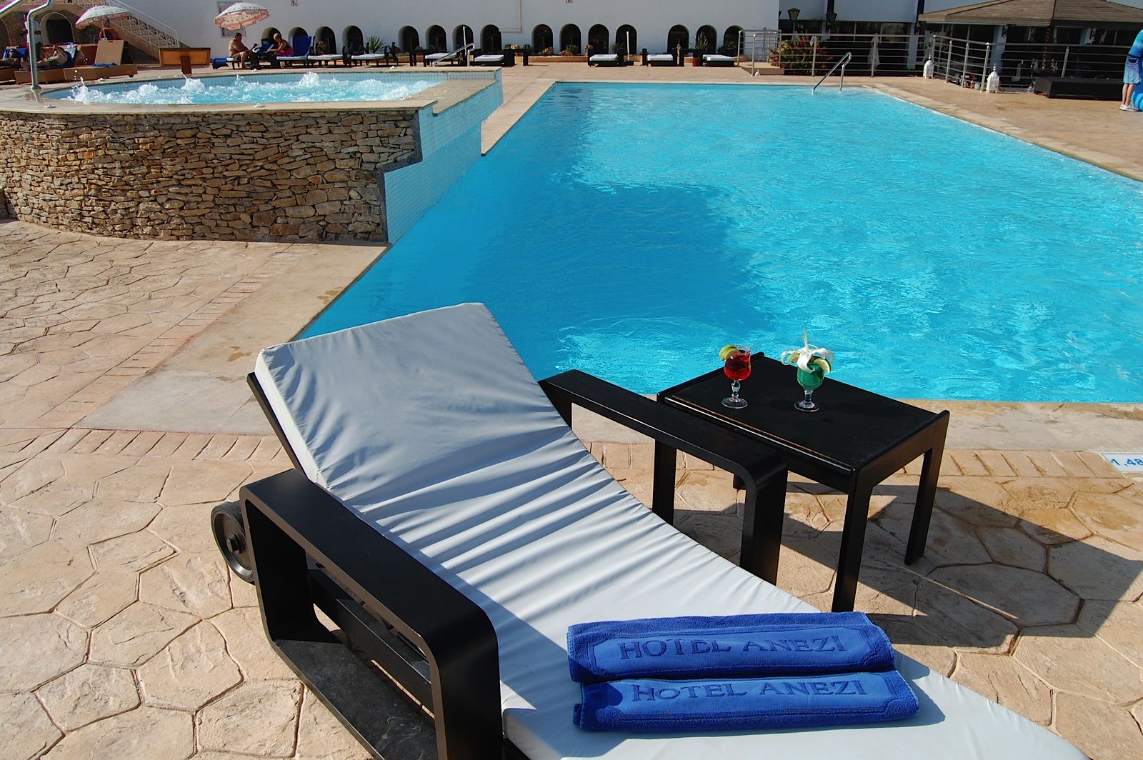 Anezi Tower Hotel Agadir Luaran gambar