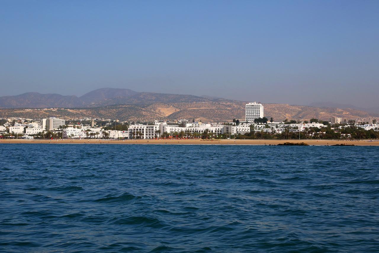 Anezi Tower Hotel Agadir Luaran gambar