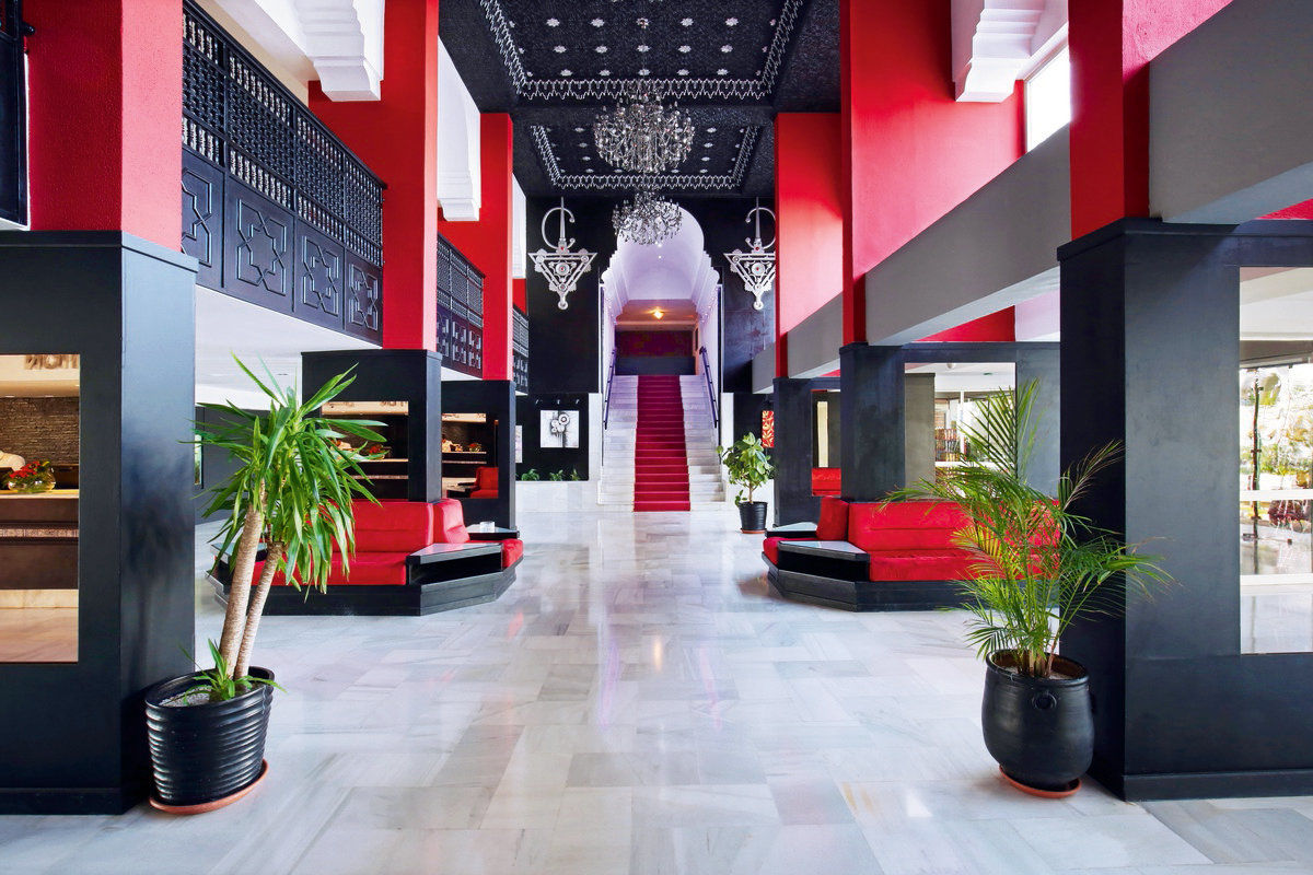 Anezi Tower Hotel Agadir Luaran gambar