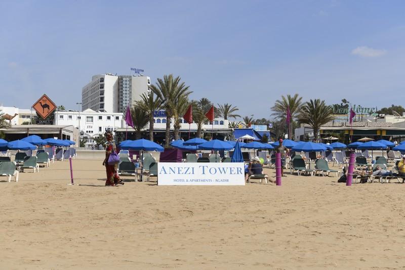 Anezi Tower Hotel Agadir Luaran gambar