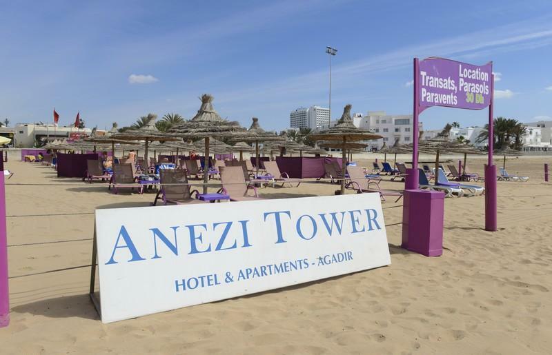 Anezi Tower Hotel Agadir Luaran gambar
