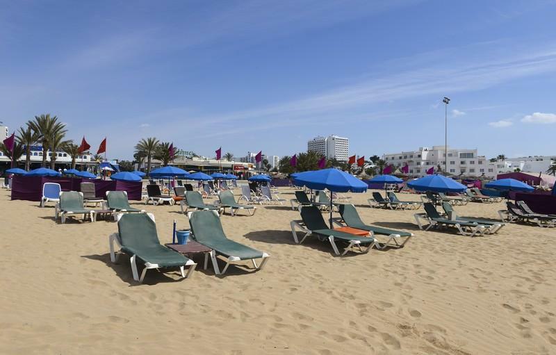Anezi Tower Hotel Agadir Luaran gambar